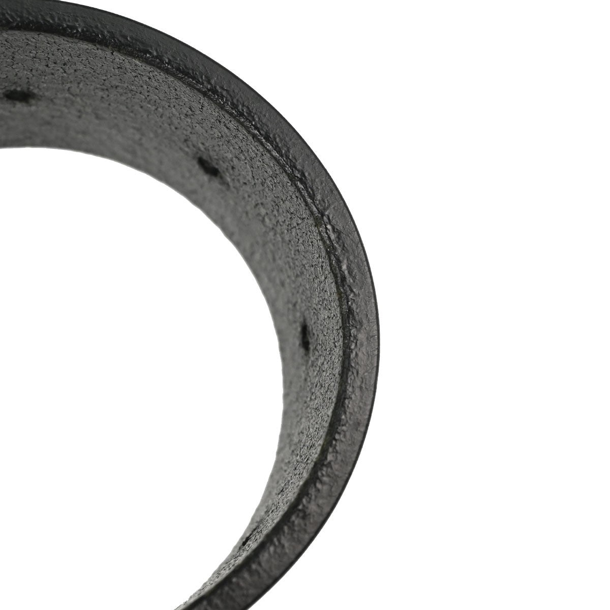 Chanel Plaque Buckle Belt Leather, Black, Leather, Belt