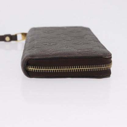 Louis Vuitton Portefeuille zippy Monogramme Empreinte monogramme empreinte, Brown, Leather, Wallet