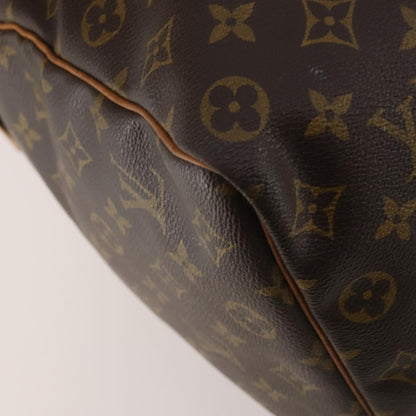 Louis Vuitton Keepall Monogram Canvas, Brown, Canvas, Travel Bag