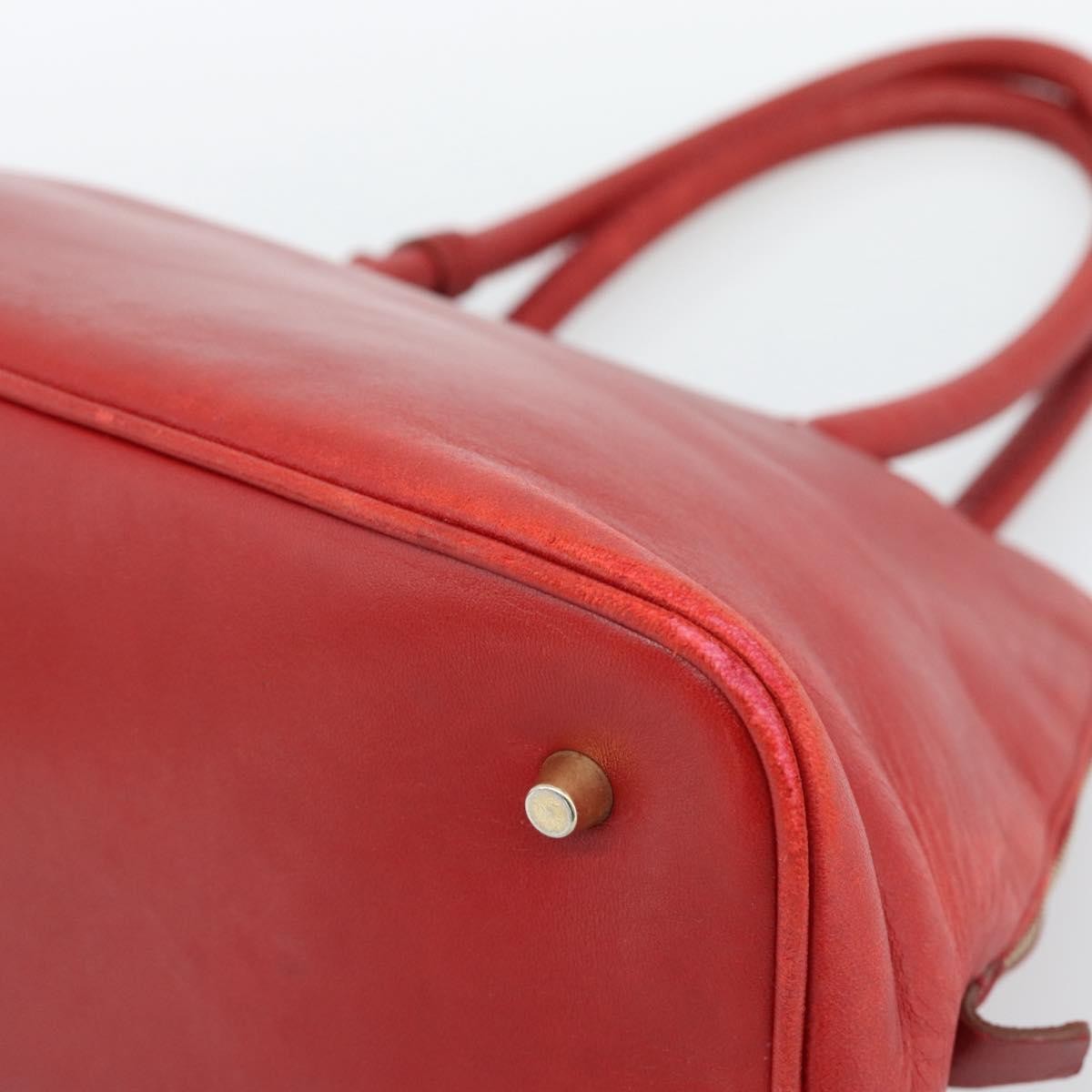 Prada Promenade Saffiano Leather, Red, Leather, Handbag