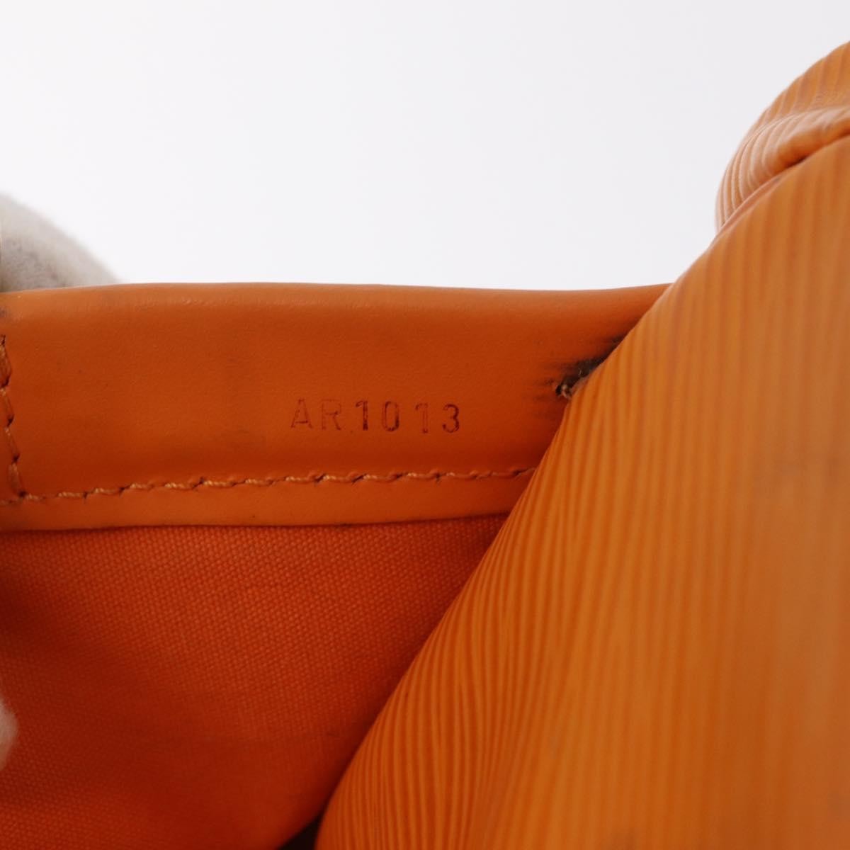 Louis Vuitton Dhanura Epi Leather, Orange, Leather, Handbag