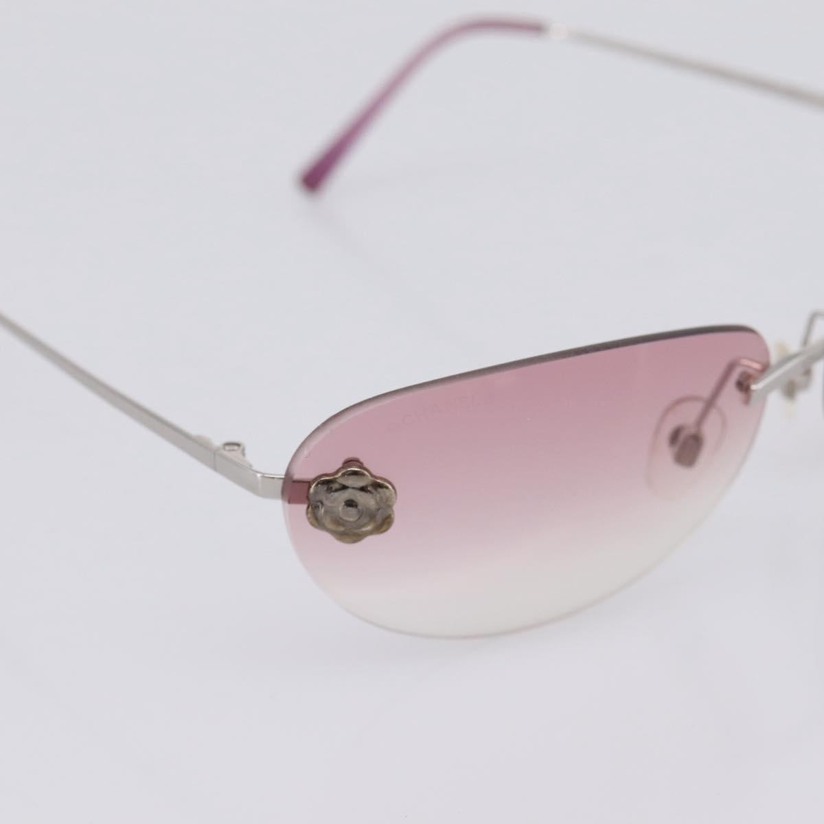 Chanel Camélia Metal, Pink, Metal, Sunglasses