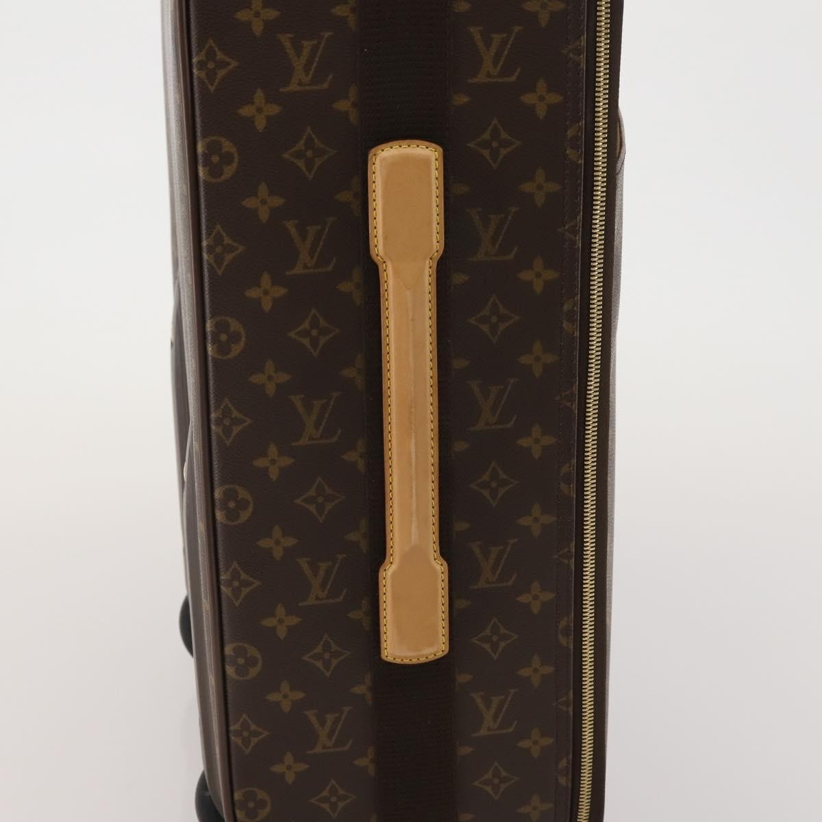 Louis Vuitton Pegase Luggage Monogram Canvas, Brown, Canvas, Travel Bag