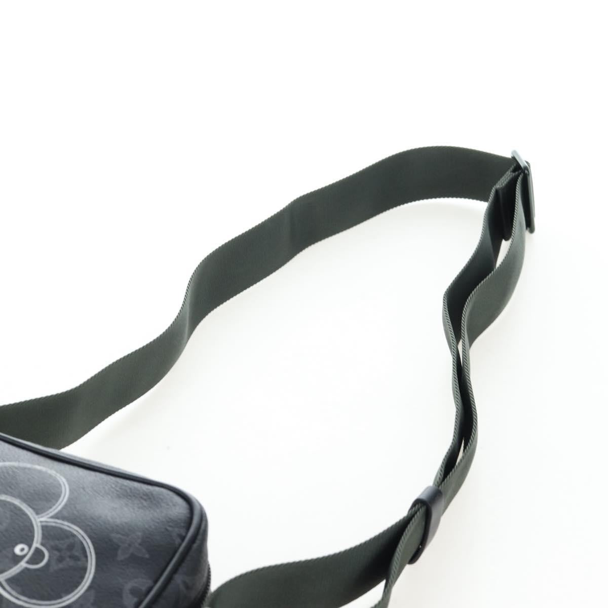 Louis Vuitton Danube Limited Edition Vivienne Monogram Eclipse, Black, Canvas, Shoulder Bag