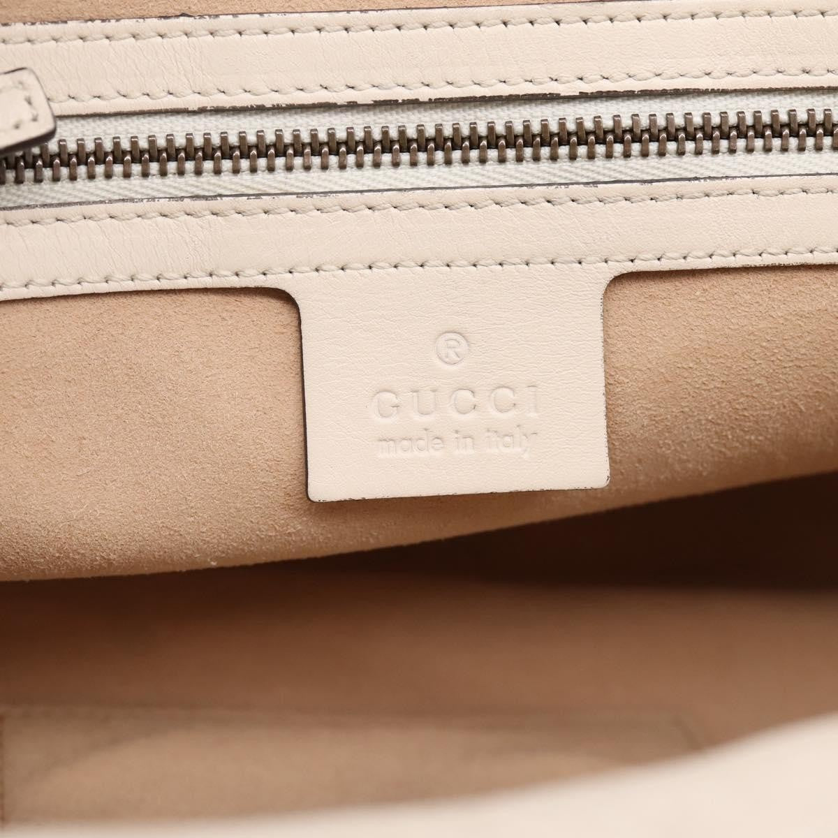 Gucci GG Marmont Multi-Use Matelasse Leather, White, Leather, Handbag