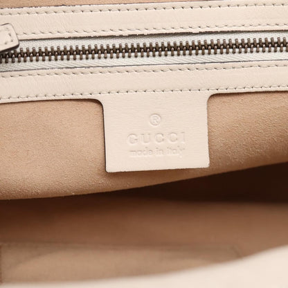 Gucci GG Marmont Multi-Use Matelasse Leather, White, Leather, Handbag