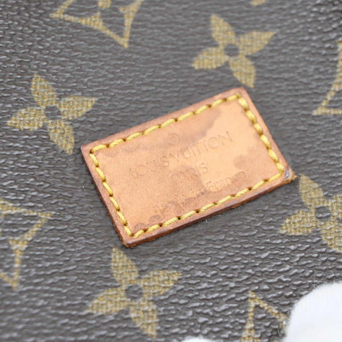 Louis Vuitton Saumur Monogram, Brown, Canvas, Shoulder Bag