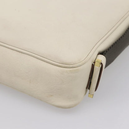 Gucci Shoulder Leather, Beige, Leather, Shoulder Bag