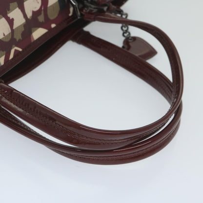Burberry Open Nova Check Heart Coated Canvas, Multicolour, Canvas, Tote Bag
