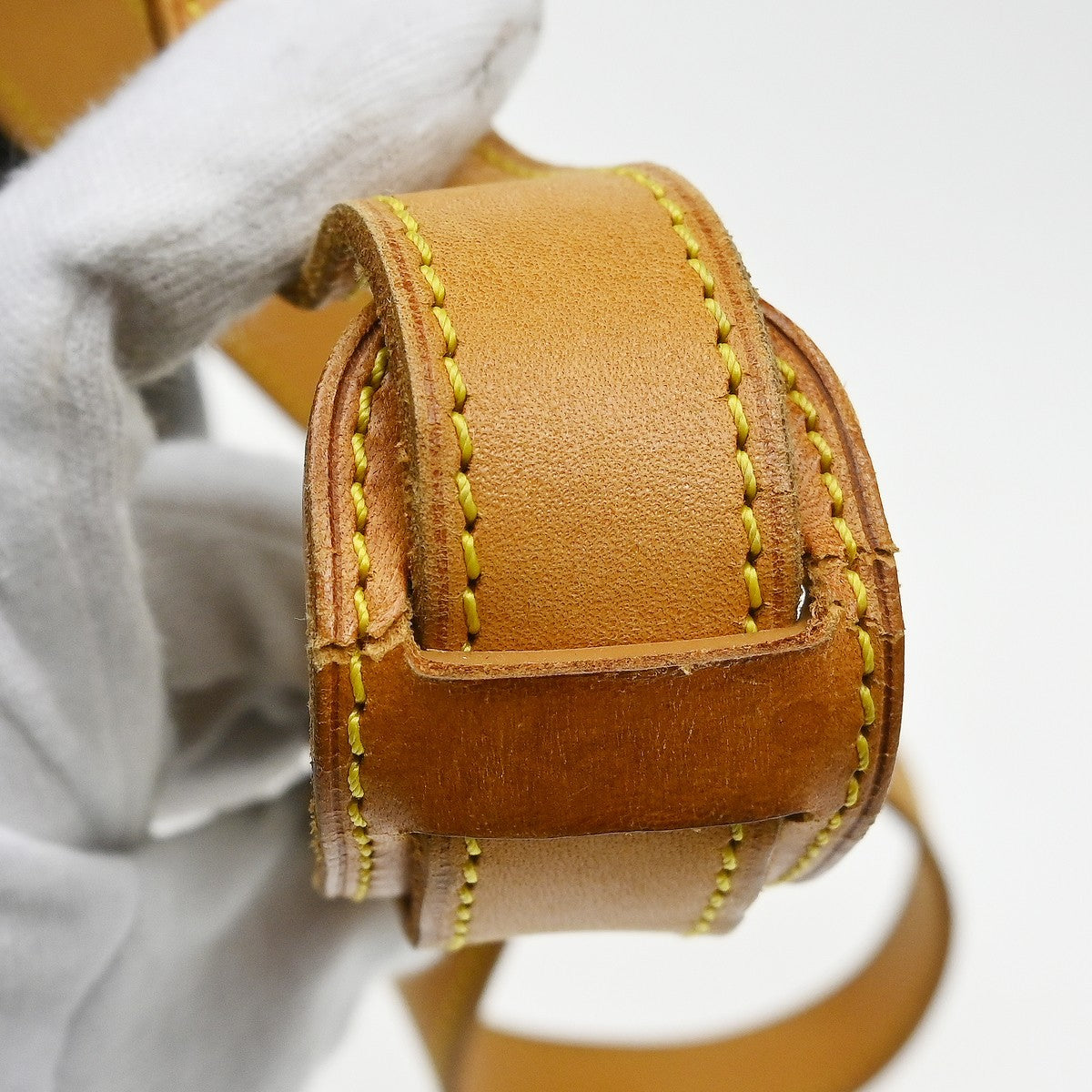 Louis Vuitton Saumur Monogram Canvas, Brown, Canvas, Handbag