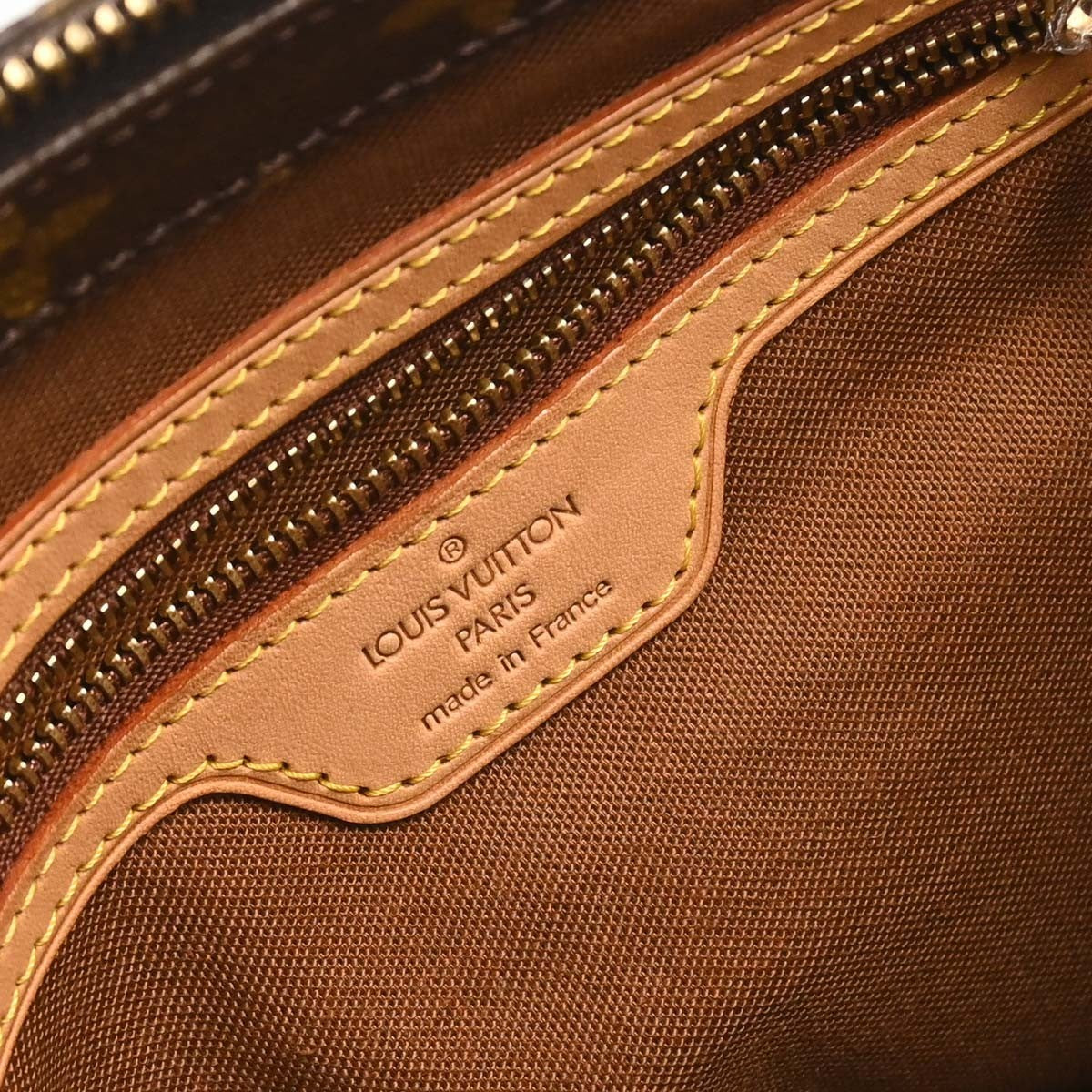 Louis Vuitton Cabas Piano Monogram Canvas, Brown, Canvas, Tote Bag
