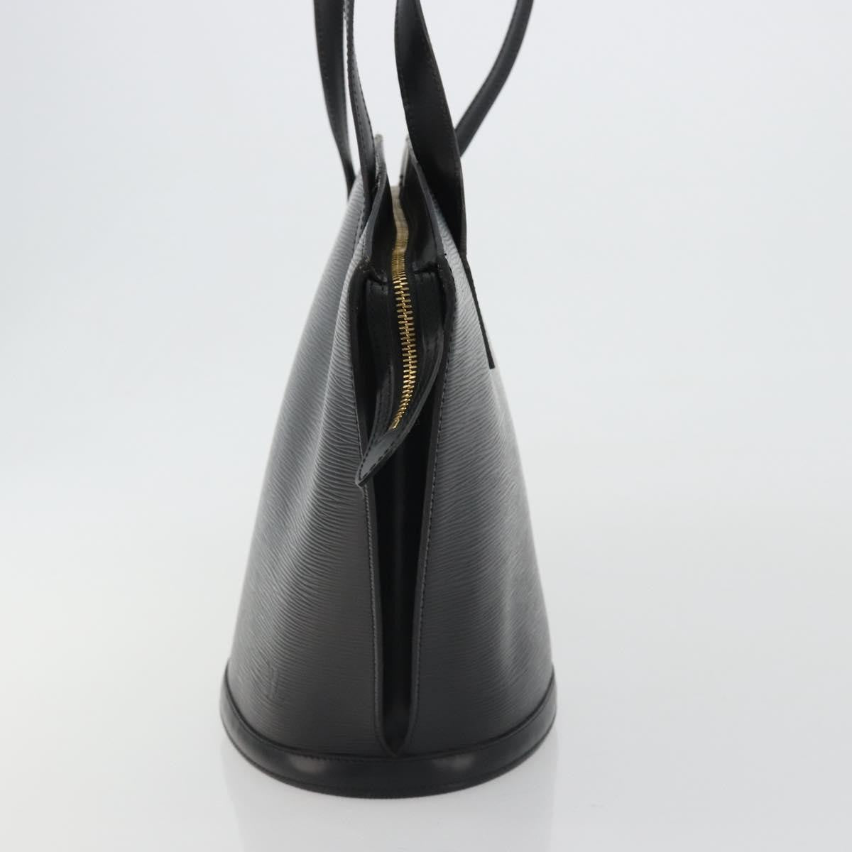 Louis Vuitton Saint Jacques Epi Leather, Black, Leather, Handbag