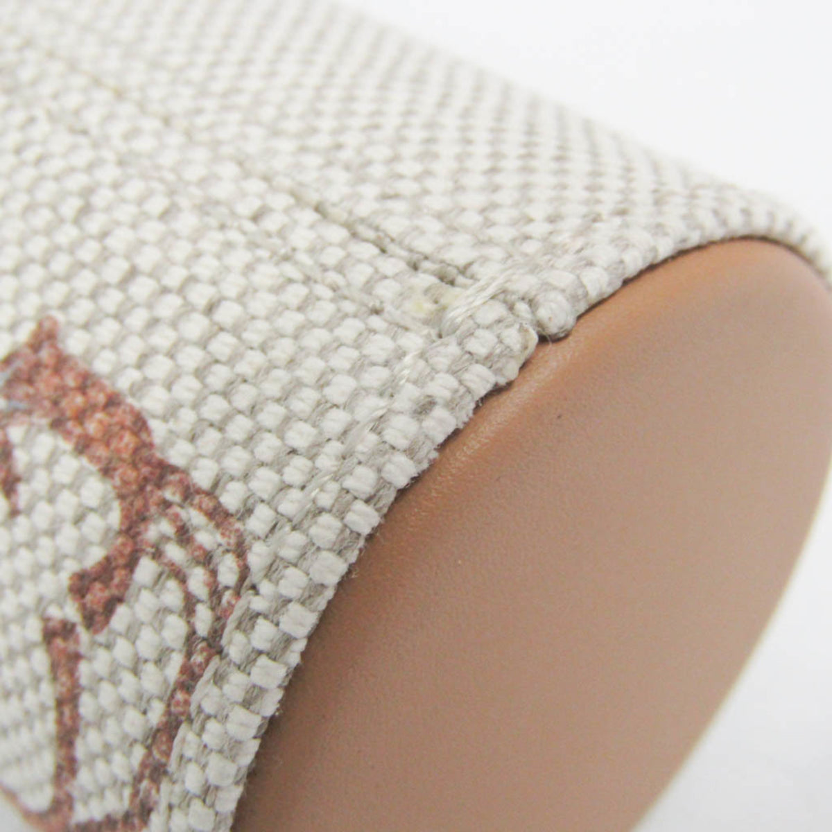 Christian Dior x Cactus Jack Roller Printed Canvas with Leather, Beige, Canvas, Clutch