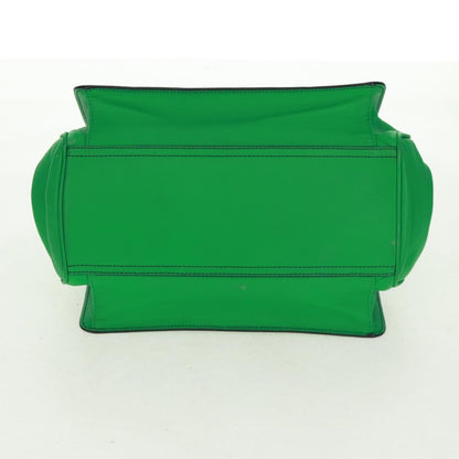 Bottega Veneta Intrecciato Leather, Green, Leather, Handbag