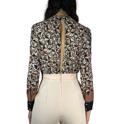 Elisabetta Franchi Wide Leg Jumpsuit