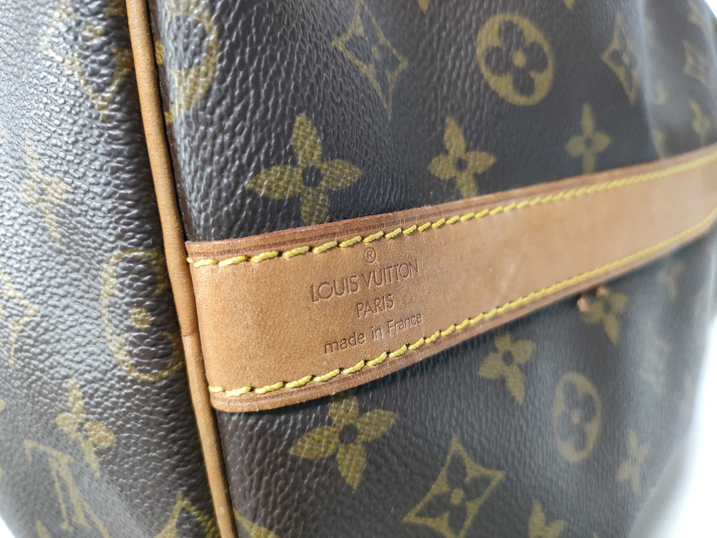 Louis Vuitton Keepall Monogram, Brown, Canvas, Travel Bag