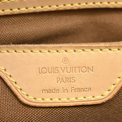 Louis Vuitton Beverly Monogram Canvas, Brown, Canvas, Briefcase