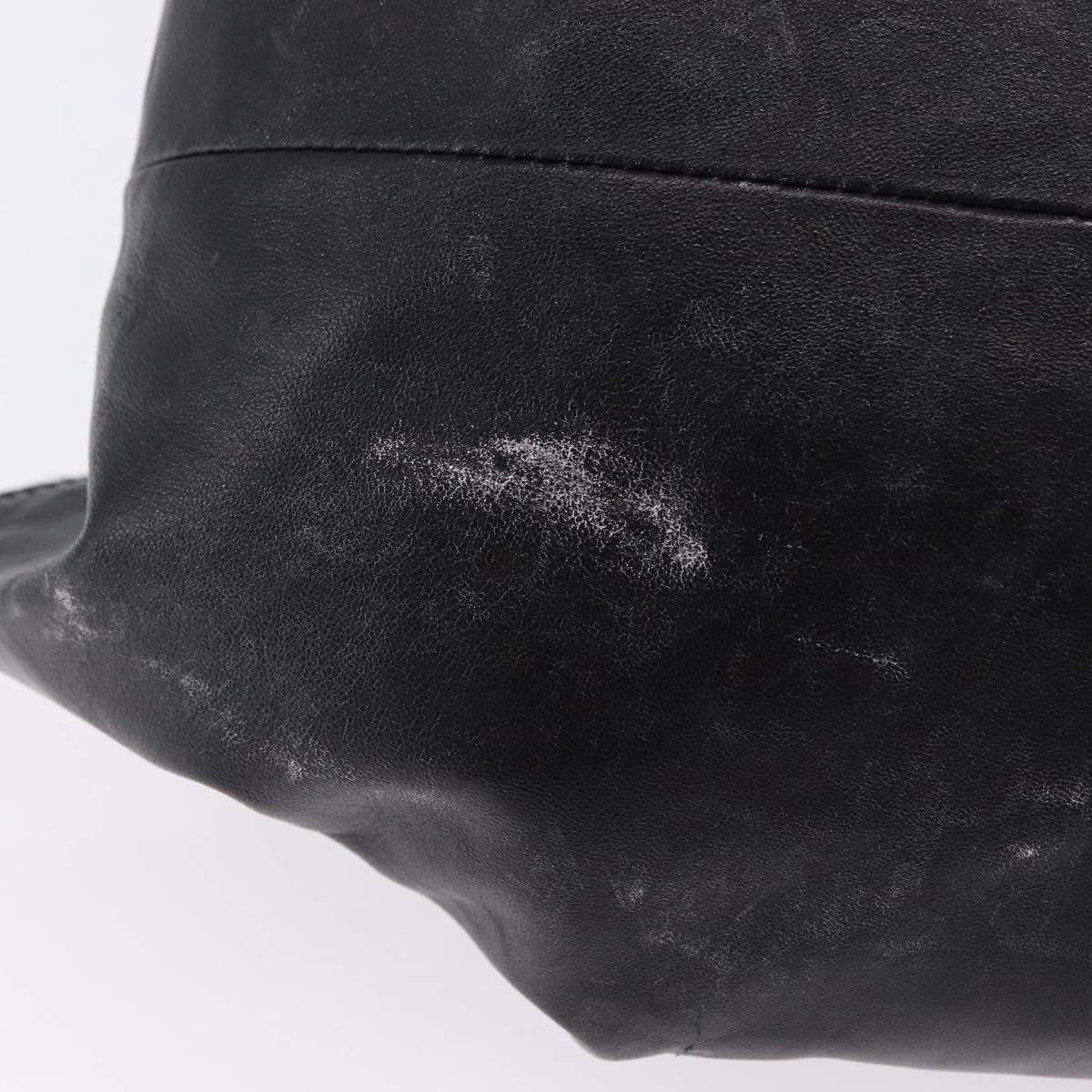 Loewe Aire Leather, Black, Leather, Shoulder Bag
