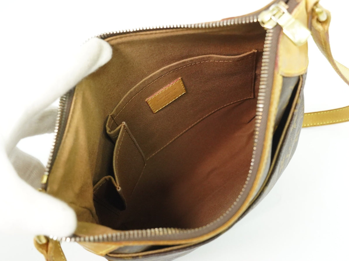Louis Vuitton Odeon Monogram Canvas, Brown, Canvas, Shoulder Bag