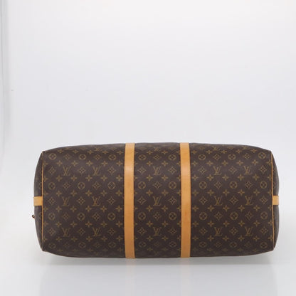 Louis Vuitton Keepall Bandouliere Monogram Canvas, Brown, Canvas, Travel Bag