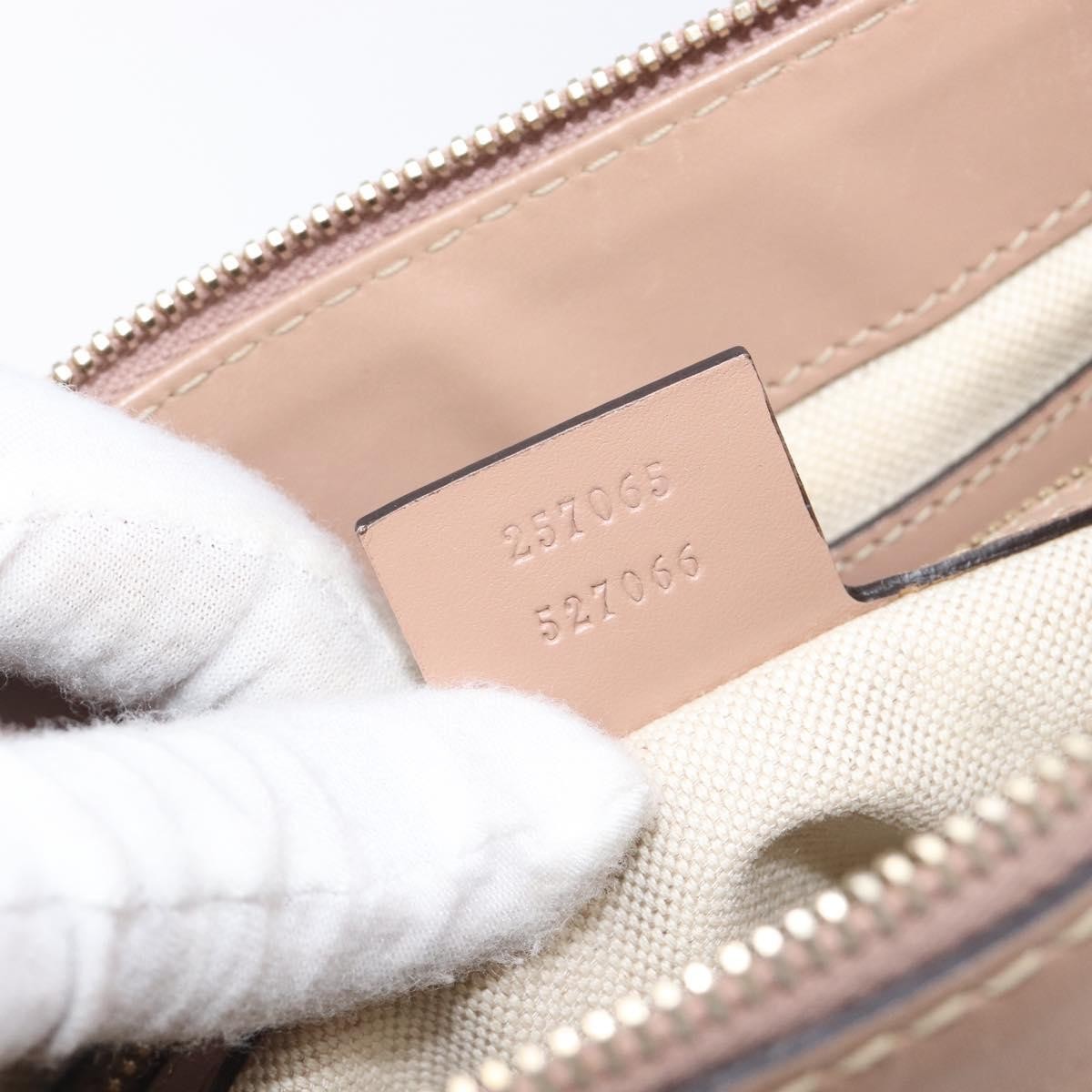 Gucci Mayfair Messenger GG Canvas and Leather, Beige, Canvas, Shoulder Bag