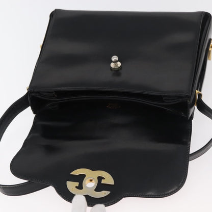 Gucci Shoulder Leather, Black, Leather, Shoulder Bag