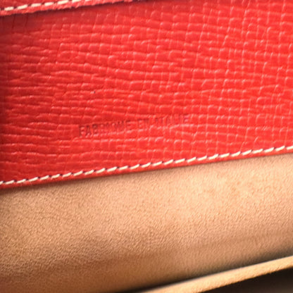 Loewe Shoulder bag Leather, Red, Leather, Shoulder Bag