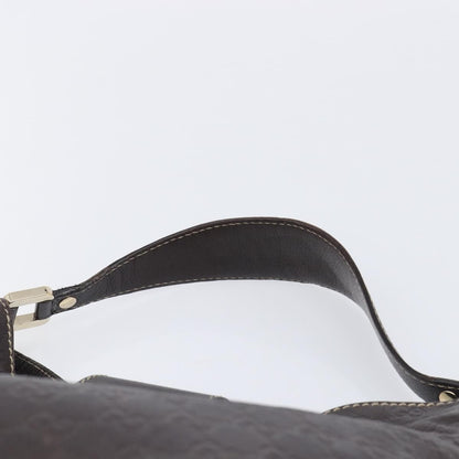Gucci New Ladies Web Hobo Guccissima Leather, Brown, Leather, Shoulder Bag