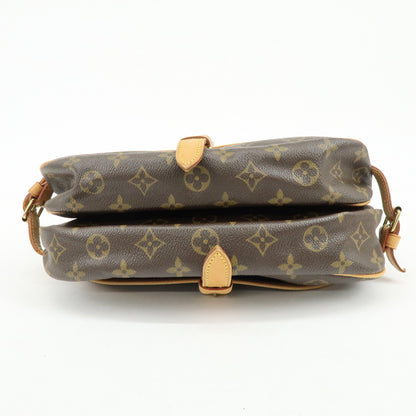 Louis Vuitton Saumur Monogram Canvas, Brown, Canvas, Shoulder Bag
