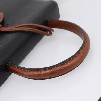 Loewe Barcelona Leather, Black, Leather, Shoulder Bag