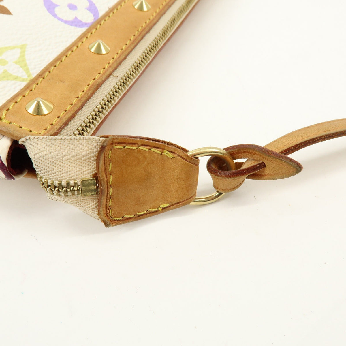 Louis Vuitton Pochette Accessoires Monogram Multicolor, Multicolour, Canvas, Clutch