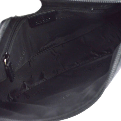 Gucci Bamboo Bullet GG Canvas, Black, Canvas, Handbag
