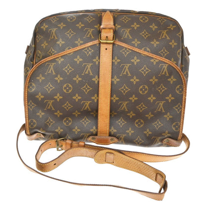 Louis Vuitton Saumur Monogram Canvas, Brown, Canvas, Shoulder Bag