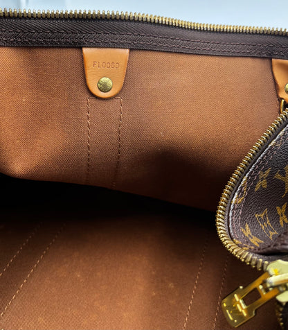 Louis Vuitton Keepall Bag Monogram Canvas, Brown, Canvas, Travel Bag
