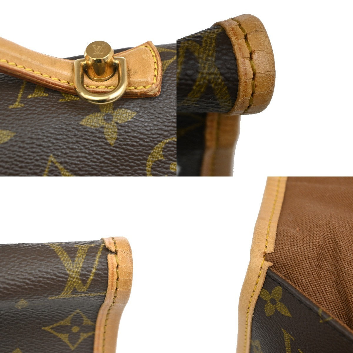 Louis Vuitton Beverly Monogram Canvas, Brown, Canvas, Briefcase
