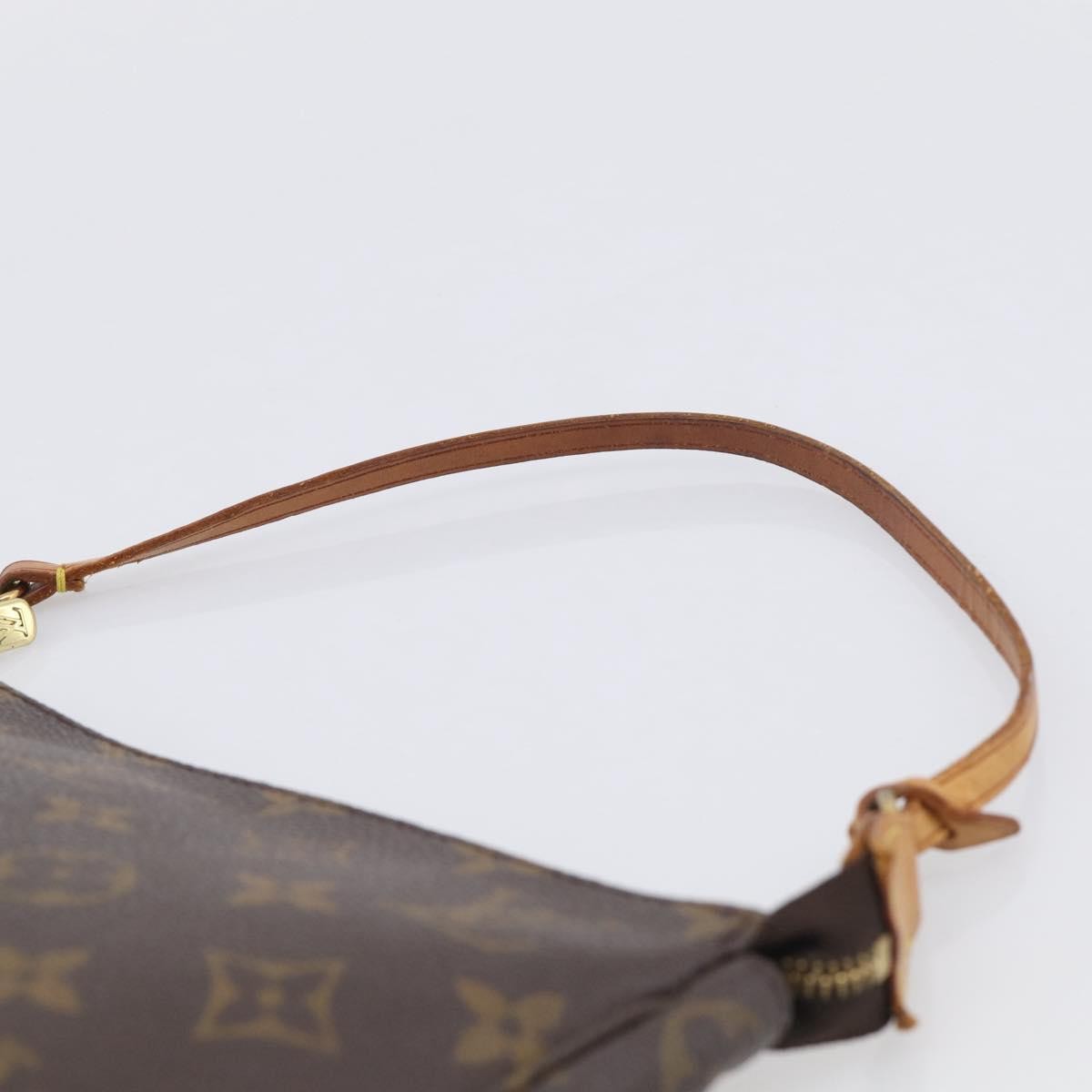 Louis Vuitton Pochette Accessoires NM Monogram Canvas, Brown, Canvas, Clutch