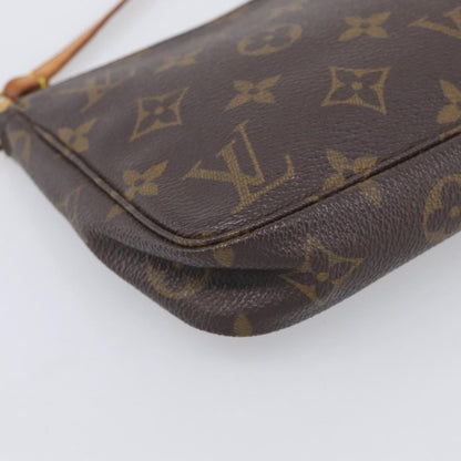 Louis Vuitton Pochette Accessoires NM Monogram Canvas, Brown, Canvas, Clutch