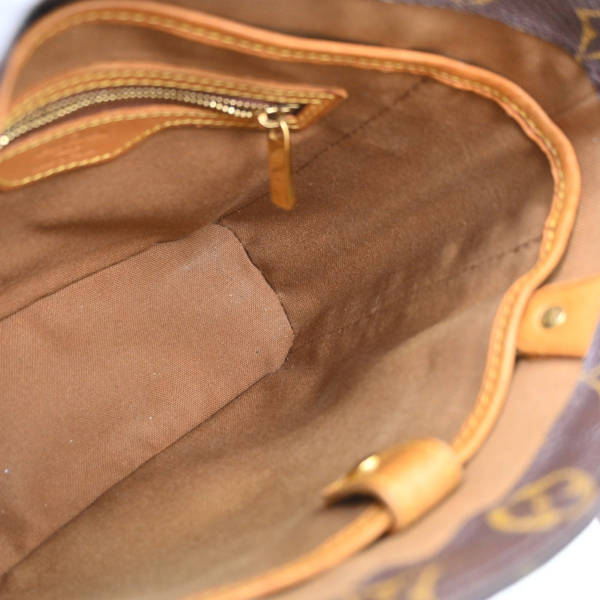 Louis Vuitton Vavin Monogram Canvas, Brown, Canvas, Tote Bag