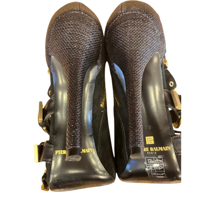 Balmain Stiletto Heels