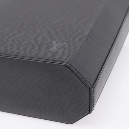 Louis Vuitton Sac Seau Epi Leather, Black, Leather, Handbag