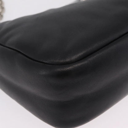 Prada Re-Edition 2005 Nappa Leather, Black, Leather, Shoulder Bag