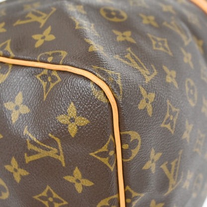 Louis Vuitton Keepall Monogram Canvas, Brown, Canvas, Travel Bag