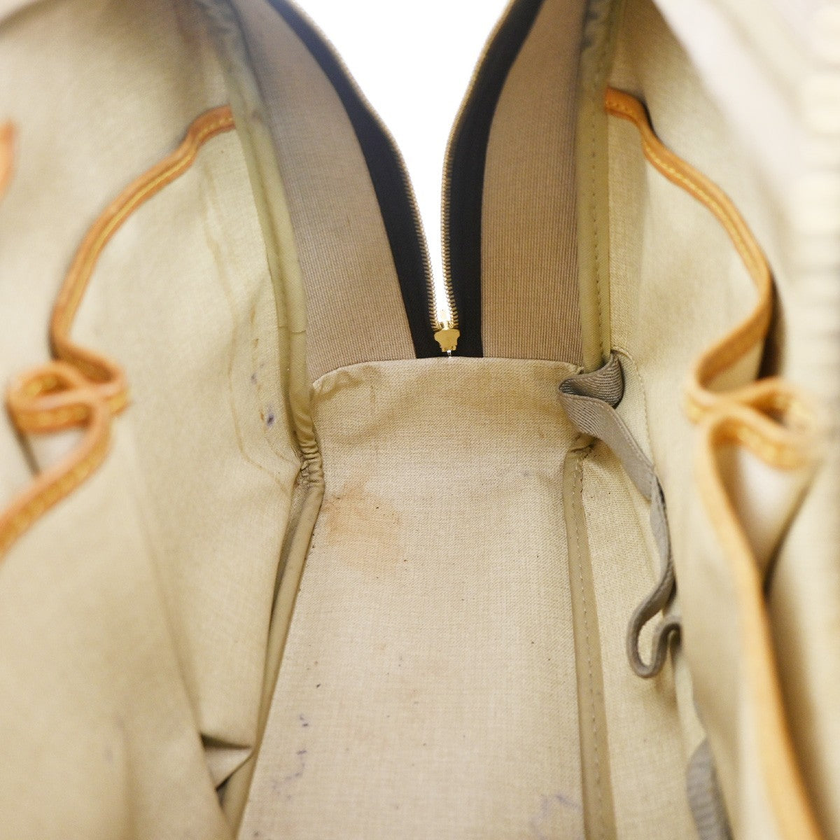 Louis Vuitton Trouville Monogram Canvas, Brown, Canvas, Handbag