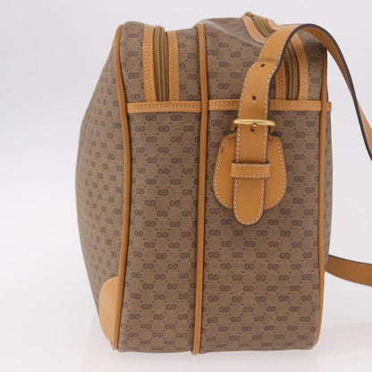 Gucci Micro GG Canvas Canvas, Beige, Canvas, Shoulder Bag