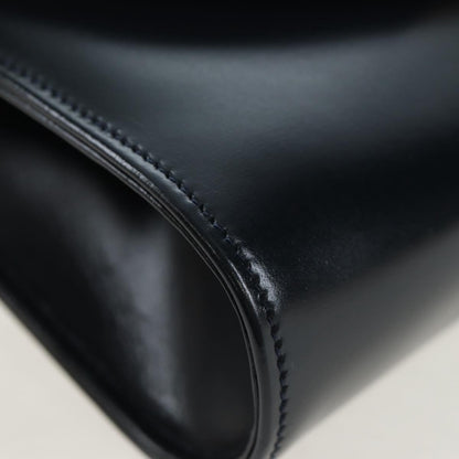 Cartier Sapphire Line Leather, Navy, Leather, Shoulder Bag