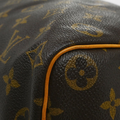 Louis Vuitton Speedy Monogram Canvas, Brown, Canvas, Handbag