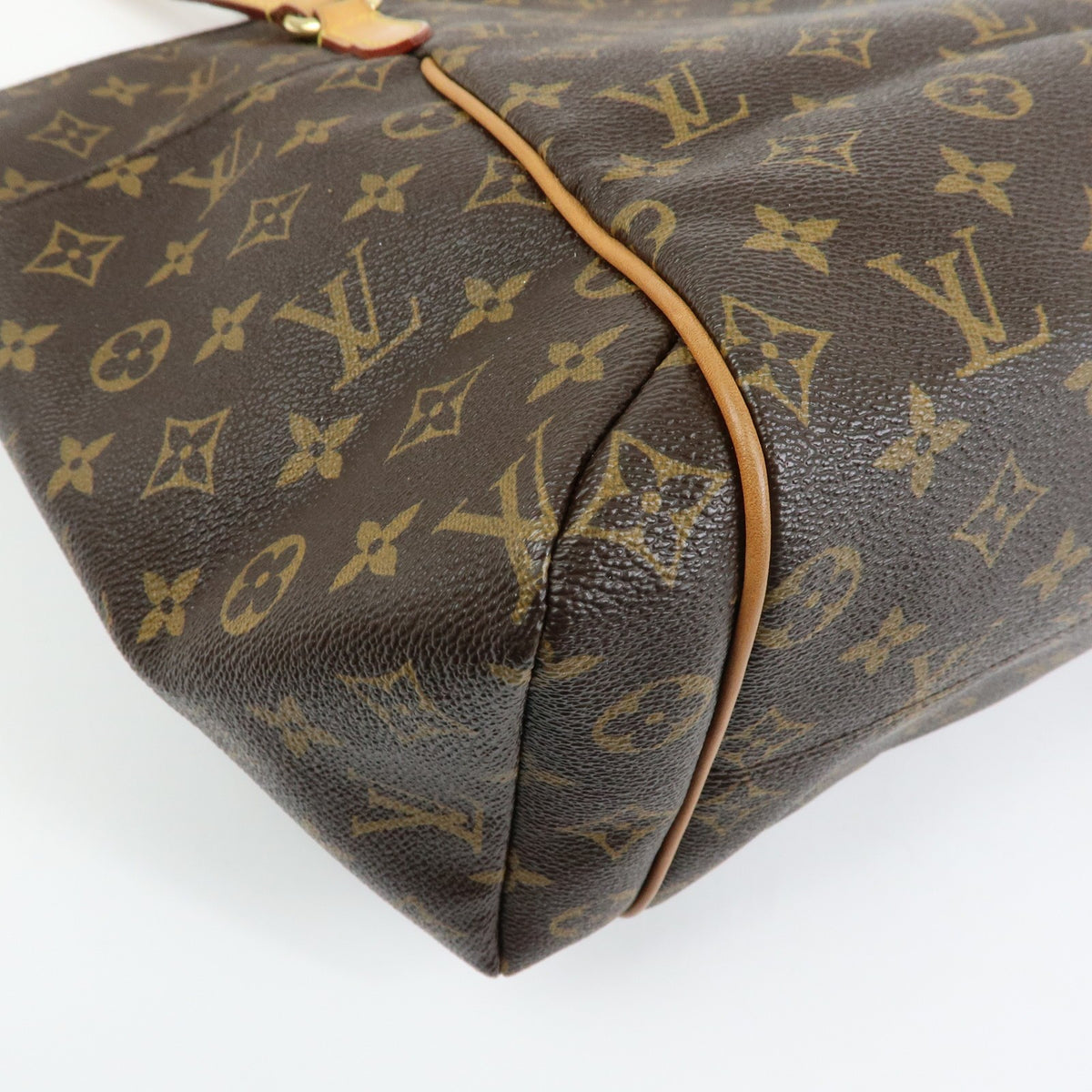 Louis Vuitton Totally Monogram Canvas, Brown, Canvas, Tote Bag