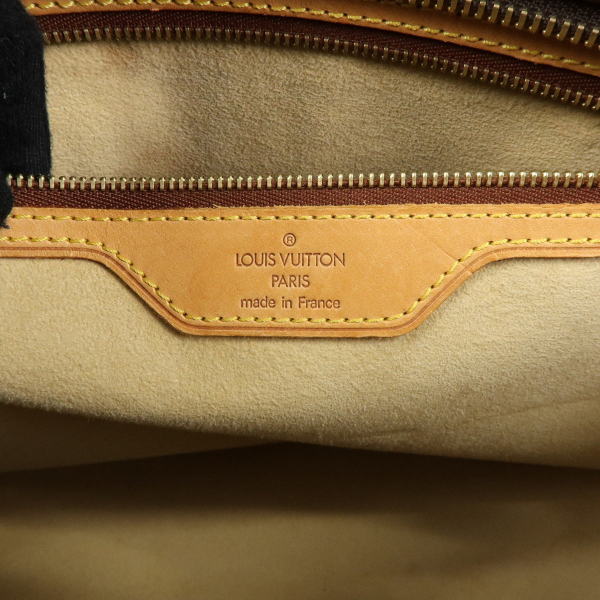 Louis Vuitton Luco Monogram Canvas, Brown, Canvas, Handbag