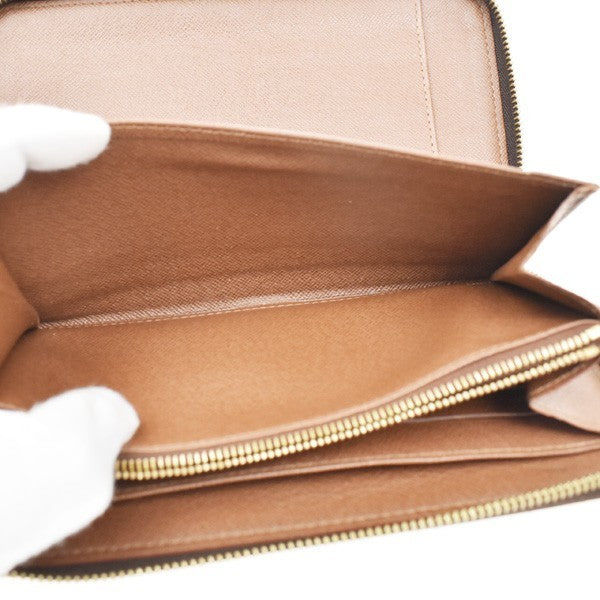 Louis Vuitton Zippy Wallet NM Monogram Canvas, Brown, Canvas, Wallet