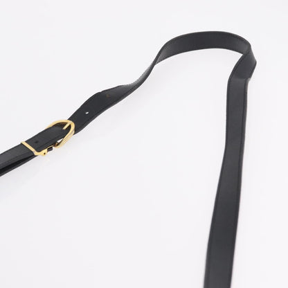 Christian Dior Trotter shoulder Canvas, Black, Canvas, Handbag